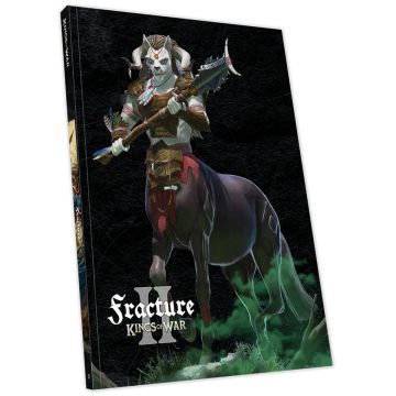Fracture Expansion Book: Kings of War (Limited Hardback Edition)