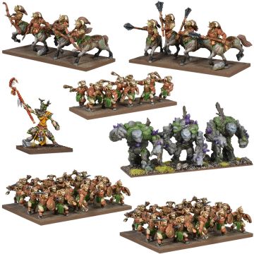 Forces of Nature Battalion: Kings of War