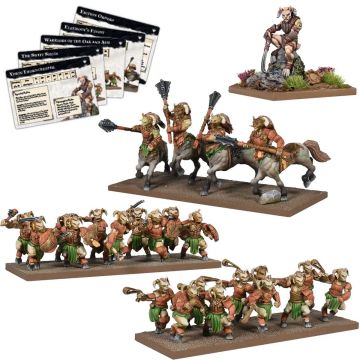 Ydrin Thorncreeper Company: Kings of War