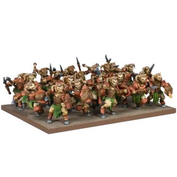 Tribal Warriors Regiment: Kings of War