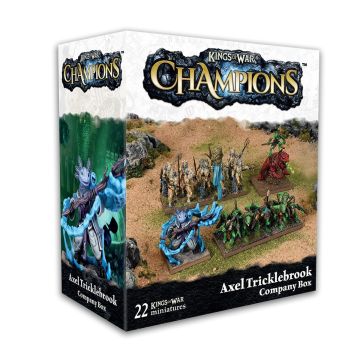 Kings of War: Champions - Axel Tricklebrook Company Box