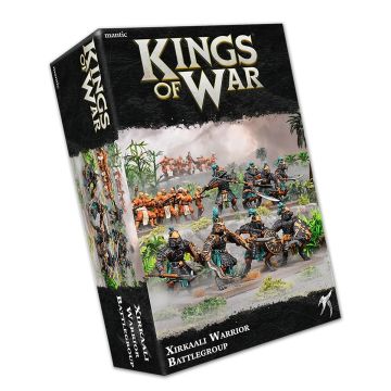 Xirkaali Warrior Battle Group