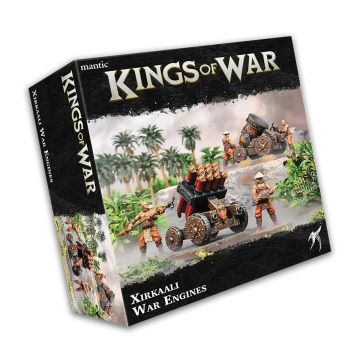 Xirkaali War Engines