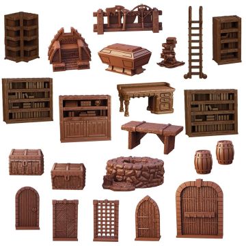 Terrain Crate: Dungeon Essentials