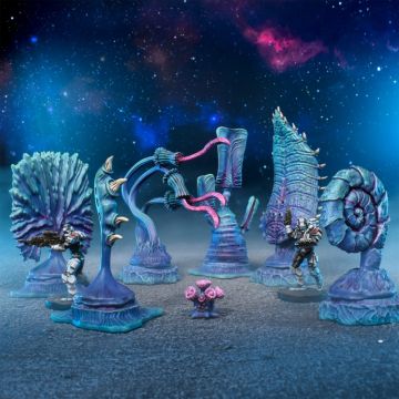 Terrain Crate: Alien Woods