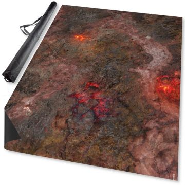 Terrain Crate: 44"x60" Hellscape Battle Mat