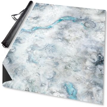 Terrain Crate: Snowfield Battle Mat -  6x4
