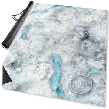 Terrain Crate: Snowfield Battle Mat - 44"x60"