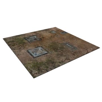 Deadzone: TerrainCrate: Deadzone Gaming Mat #3