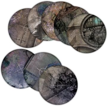 Terrain Crate: Grim Battlefield Objective Templates
