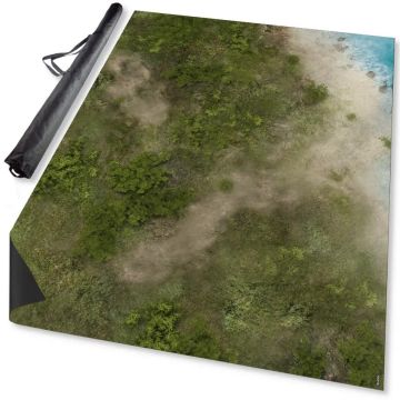 Terrain Crate: 44"x60" Jungle Battle Mat