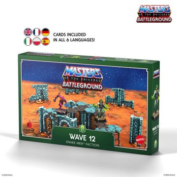 Masters of the Universe Battleground Wave 12: Snake Men Faction