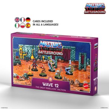 Masters of the Universe Battleground Wave 12: Great Rebellion Faction