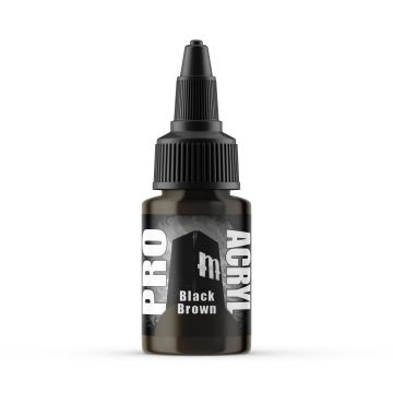 Pro Acryl - Black Brown 22ml