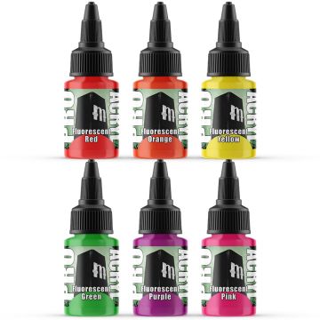 Pro Acryl - Fluorescents Set
