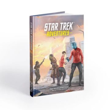 Star Trek Adventures: Allies and Adversaries Sourcebook - Second Edition