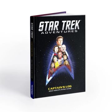 Star Trek Adventures - Captain's Log Solo RPG (2026 edition)