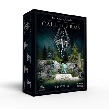 The Elder Scrolls: Call to Arms - Starter Set (Revised Rulebook)