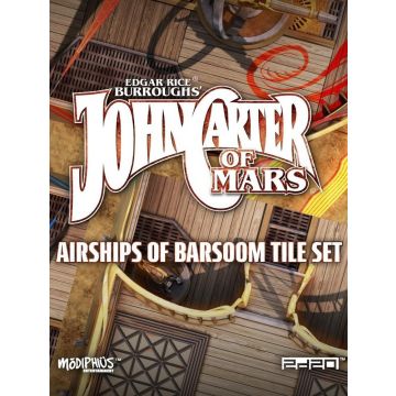 John Carter Of Mars: Adventures - Airships Of Barsoom Map Tiles