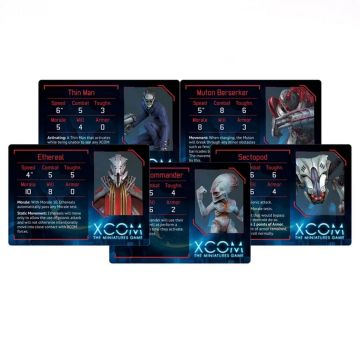 XCOM: The Miniatures Game - Card Pack
