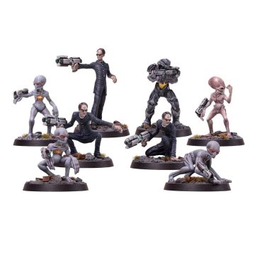 XCOM: The Miniatures Game - Aliens 1