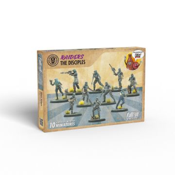 Fallout: Wasteland Warfare - Raiders: The Disciples