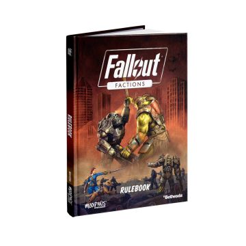 Fallout: Factions - Core Rulebook
