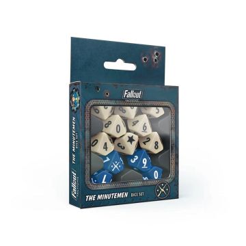 Fallout Factions: Dice Set: The Minutemen