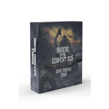 Raiders of the Serpent Sea: Game Master Cards (5E)