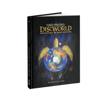 Discworld Core Rulebook - Digest Size