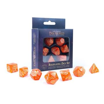 Discworld: Adventures in Ankh-Morpork - Dice Set