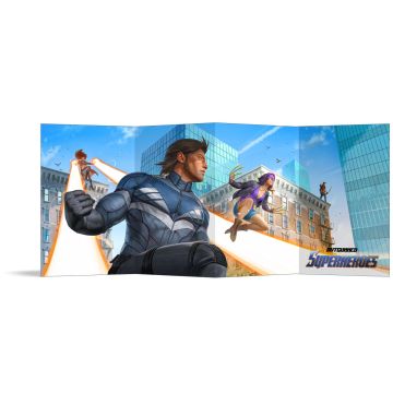 Super Screen: Outgunned Superheroes