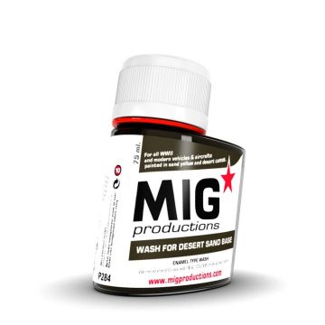 Mig Productions: Wash for Desert Sand Base 75ml