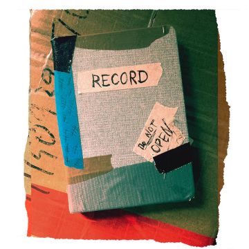 Don't Play This Game RPG: Record Notebook