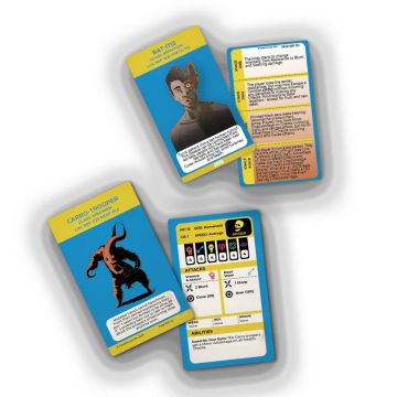 SHIVER RPG: Asset Mismanagement Card Deck