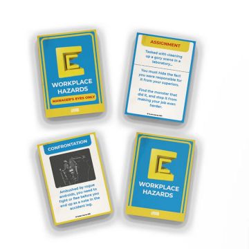 SHIVER RPG: Workplace Hazards Card Deck