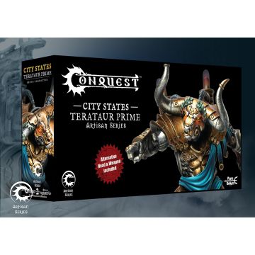 Terataur Prime Artisan Series: City States