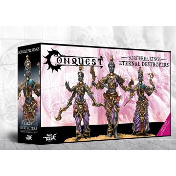 Eternal Destroyers: Sorcerer Kings