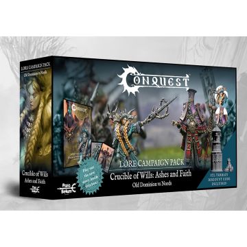 Lore Campaign Pack - Crucible of Wills: Ashes and Faith