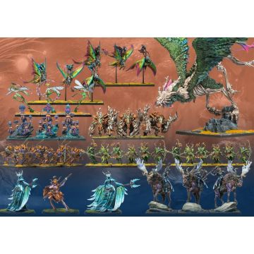 Court Champion 2000pt Army - Weaver Courts