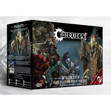 Conquest 2025 Supercharged Starter Set - W'adrhun