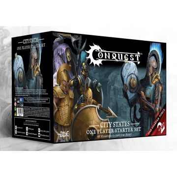 Conquest 2025 Supercharged Starter Set - City States
