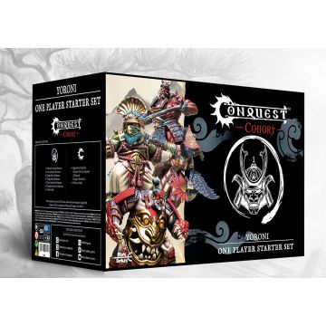 Conquest Cohort One Player Starter - Yoroni