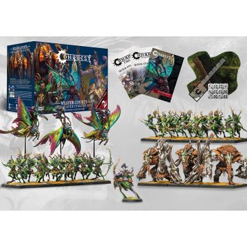 Conquest Supercharged Starter Set - Weaver Courts