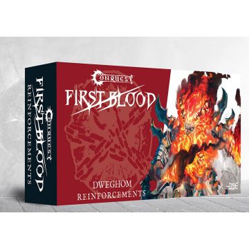 Conquest First Blood Reinforcement Set: Dweghom