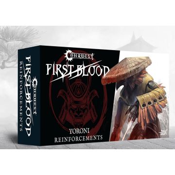 Conquest First Blood Reinforcement Set: Yoroni