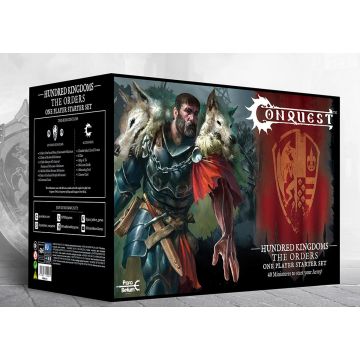 The Orders: One Player Starter Set - Hundred Kingdoms