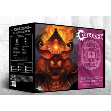 Conquest 2026 Supercharged Starter Set: Sorcerer Kings