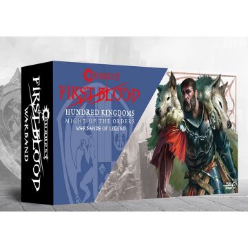 Might of the Orders - Warbands of Legend: Hundred Kingdoms
