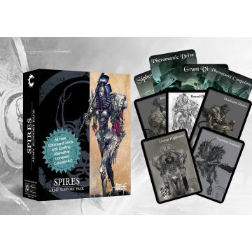 Spires: Army Support Pack Wave 6